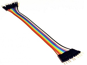 Jumper Wire 10-pin (Male to Male)